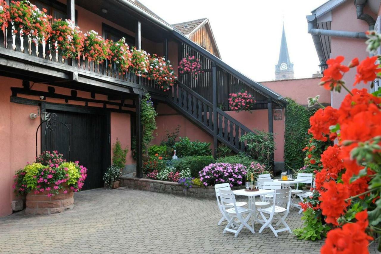 Gites-Weyer La Maison ベルクハイム エクステリア 写真
